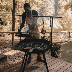 Cast Iron & Grills