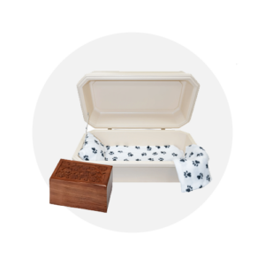 Pet Caskets and Urns