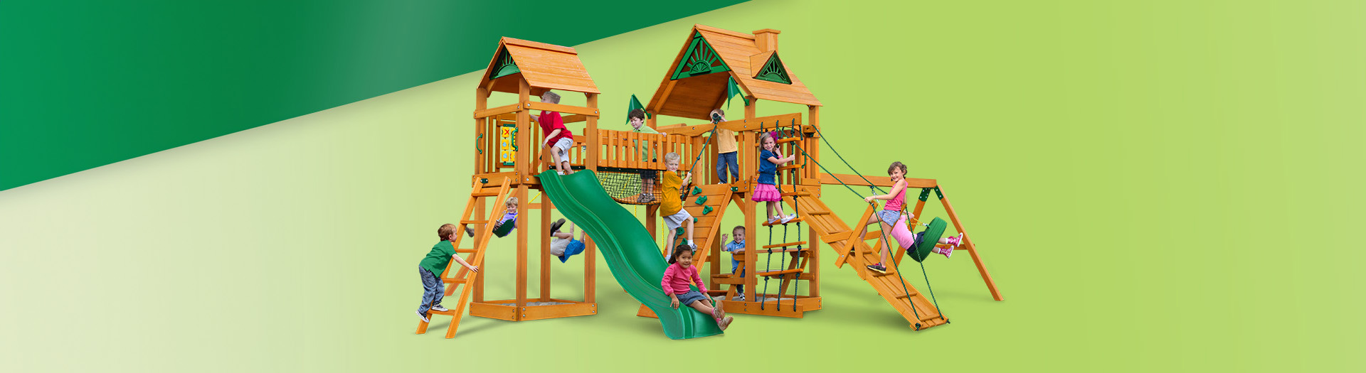 Gorilla Playsets