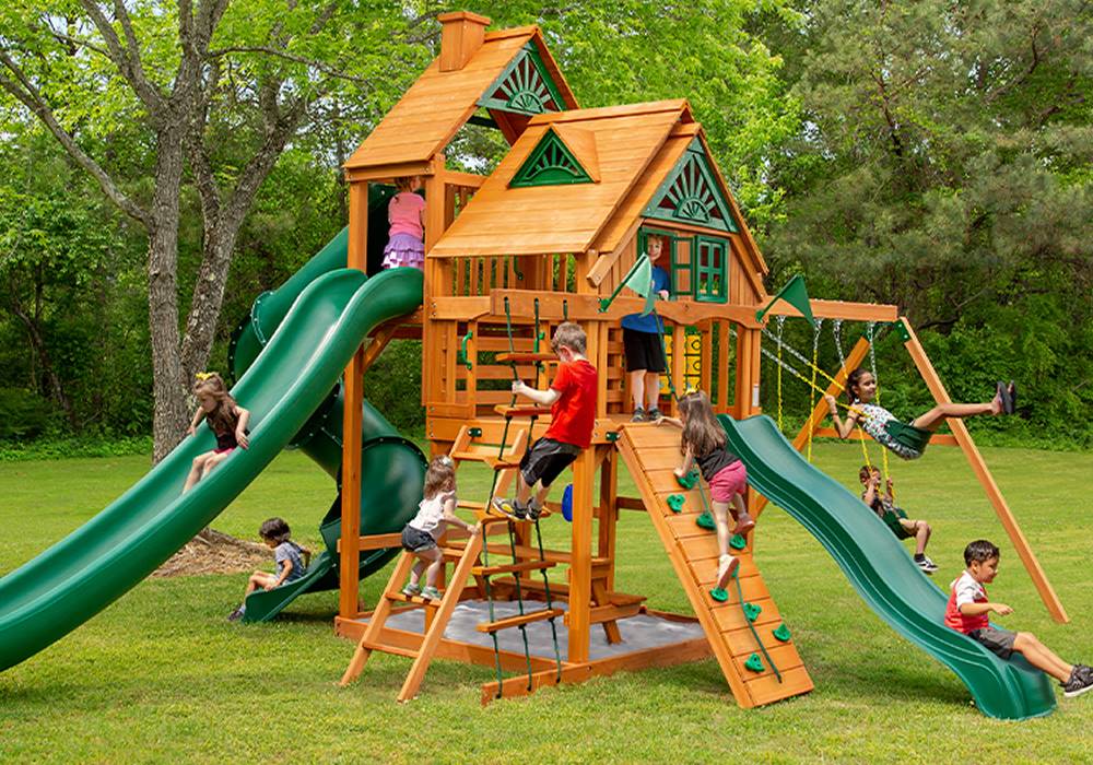 Gorilla Playsets